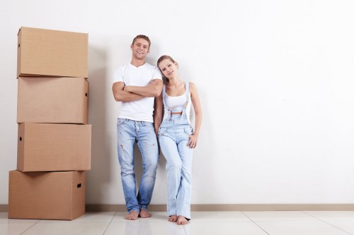 Secure long-term storage facility in Southtottenham with organized units