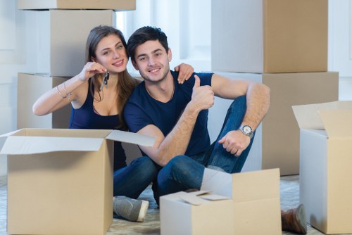 Self storage units in Southtottenham for home and business use