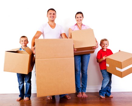 Typical storage job examples for flats, terraces, and shops