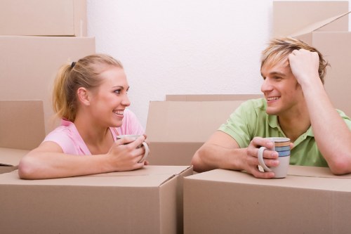 Specialist packing for valuable belongings during a move