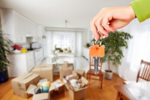 Customer booking a storage unit and confirming service details