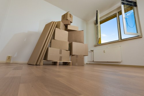 IT equipment and office technology prepared for Southtottenham removals