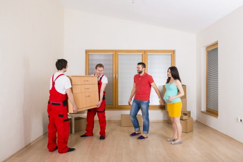 Business inventory and archived files stored safely in Southtottenham
