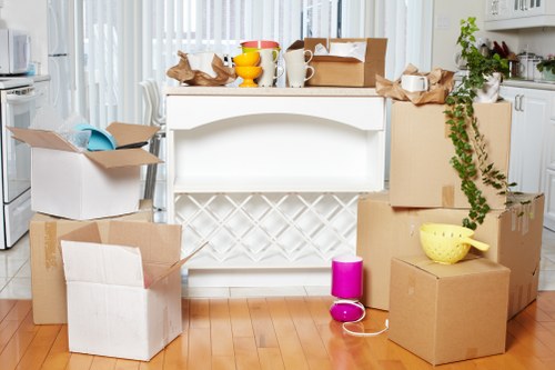 Settling into a new home after house removals in Southtottenham