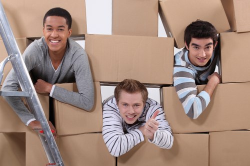 Fragile item packing for Southtottenham removals