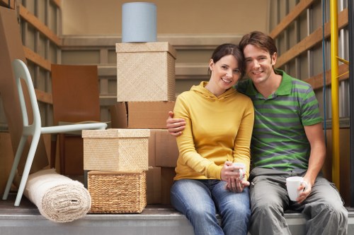 Organized short-term storage solution in Southtottenham for households and businesses
