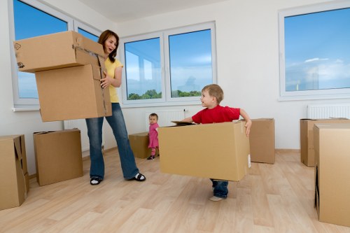 Screen-reader friendly Southtottenham storage content structure