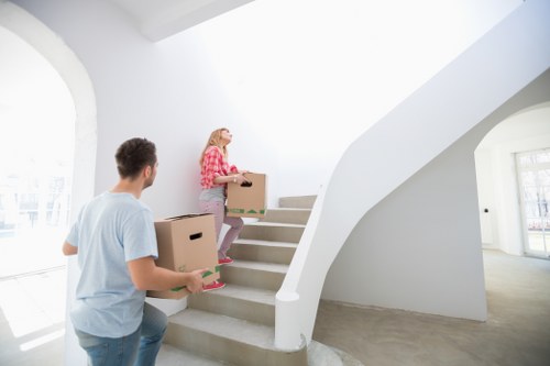 House removal service in Southtottenham with careful packing and transport