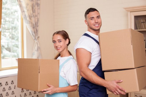 Secure household storage options for Southtottenham families