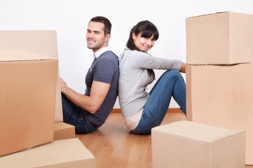 Flexible Southtottenham business storage space for stock and equipment