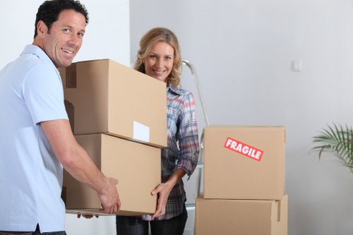 Office removals and storage solution in Southtottenham for commercial moves