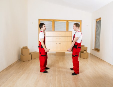 Secure self storage facility in Southtottenham with clean units