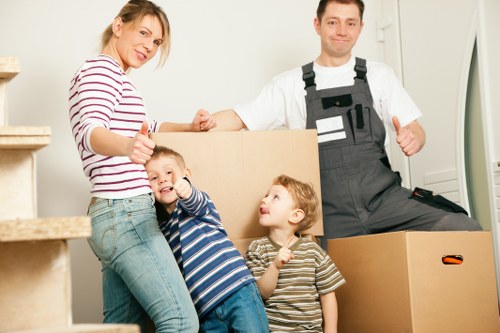 Spacious furniture storage in Southtottenham for household and office items